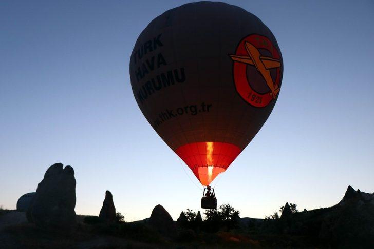 Kapadokya’da gökyüzü balonlarla renklendi G4