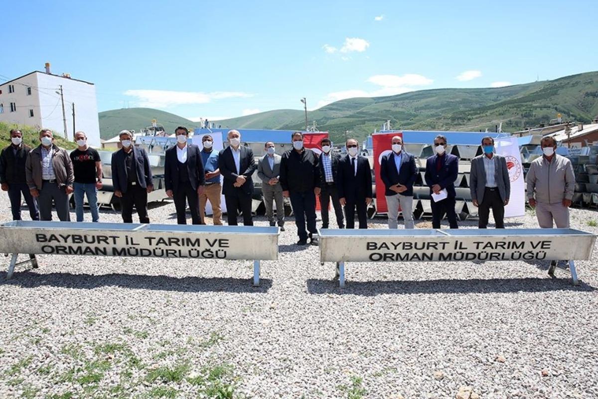 Bayburt&rsquo;ta meralara bin 200 suluk dağıtılacak