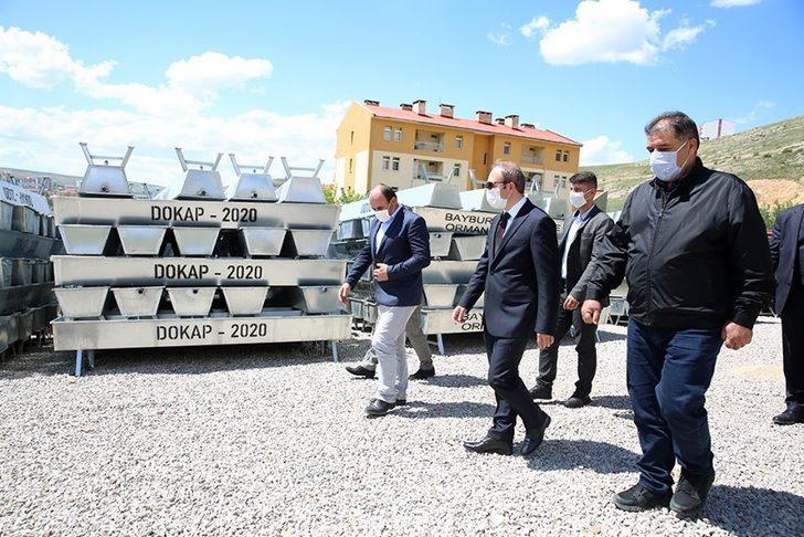 Bayburt’ta meralara bin 200 suluk dağıtılacak G2