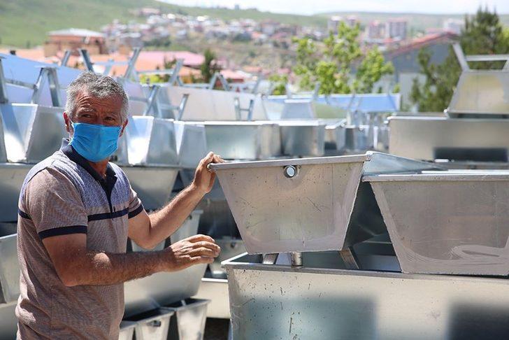 Bayburt’ta meralara bin 200 suluk dağıtılacak G3