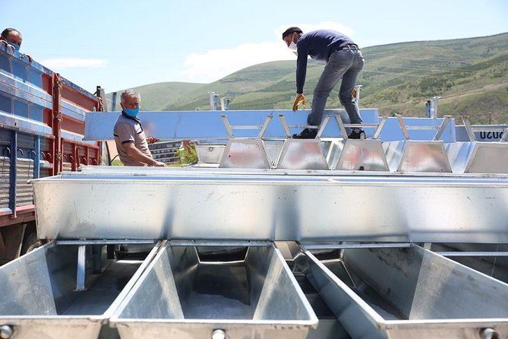 Bayburt’ta meralara bin 200 suluk dağıtılacak G4