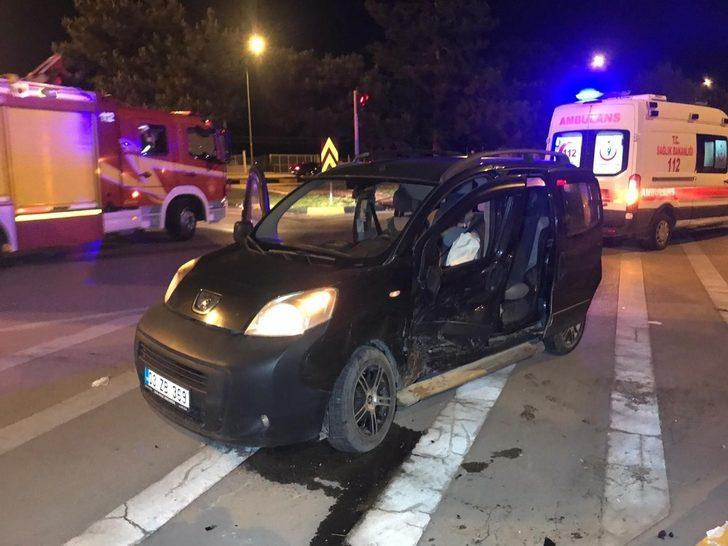 Isparta’da trafik kazası: 7 yaralı G1