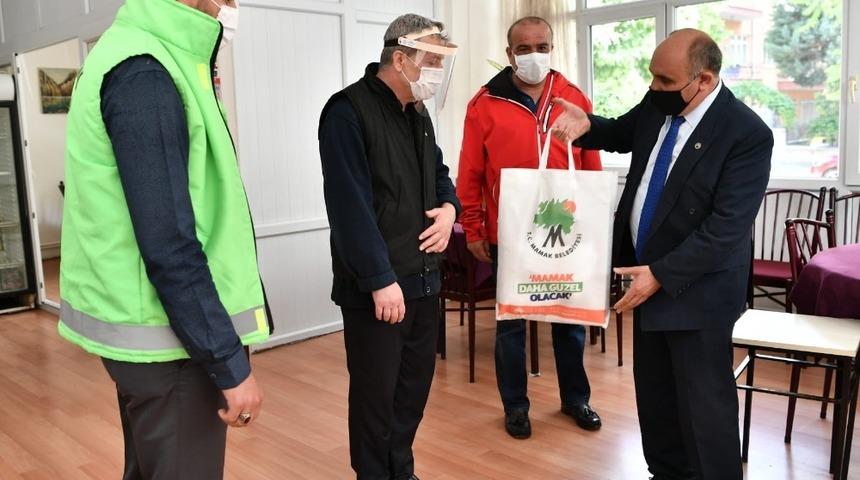 Mamak Belediyesi&rsquo;nden kahvehanelere destek