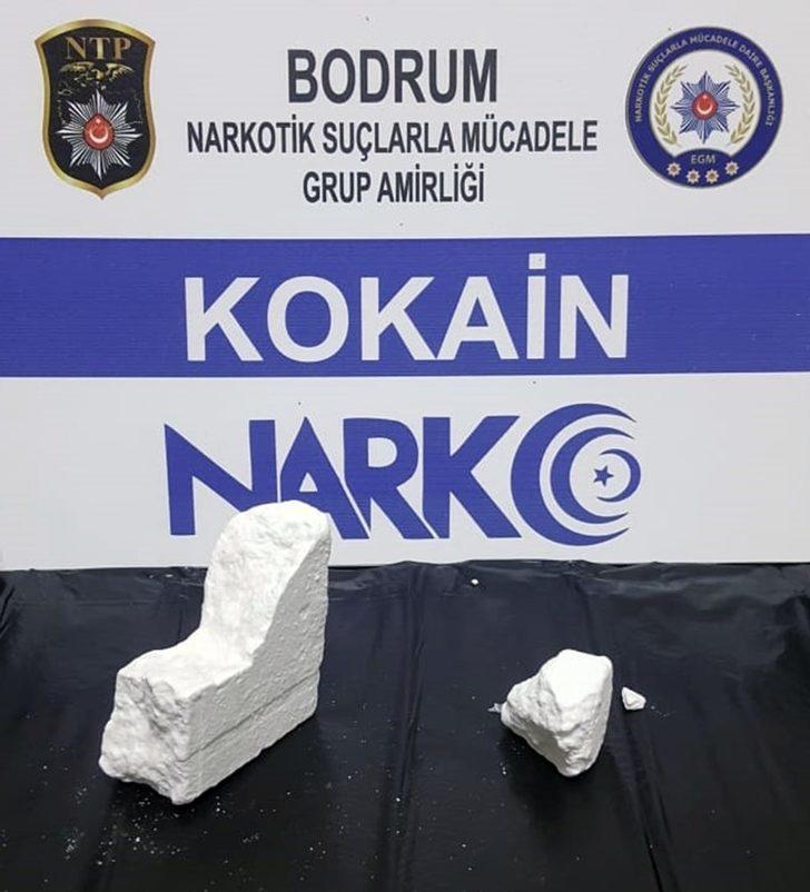 Muğla’da taş kokain ele geçirildi G2