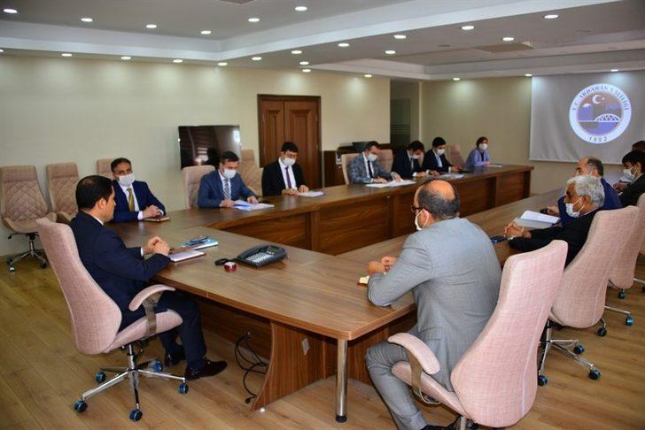 Vali Mustafa Masatlı Başkanlığında, Haziran ayı Kaymakamlar toplantısı yapıldı G2