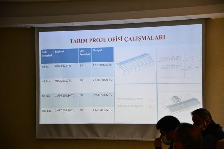 Vali Mustafa Masatlı Başkanlığında, Haziran ayı Kaymakamlar toplantısı yapıldı G3