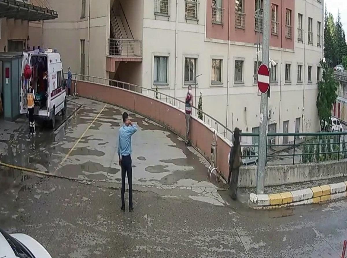 Test sonucu pozitif &ccedil;ıkan kadının hastanede yaptıkları akıllara durgunluk verdi