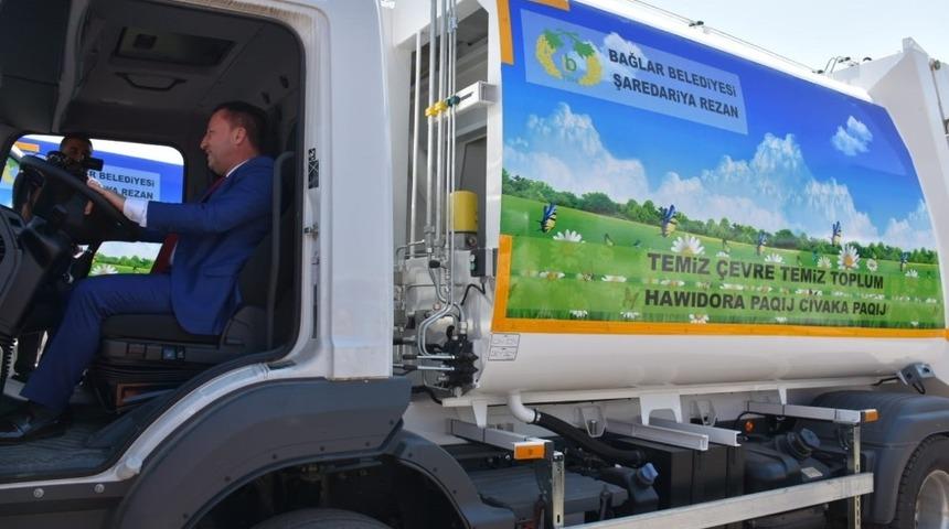 Bağlar Belediye Başkanı Beyoğlu: "Doğayı koruyan &ccedil;evre dostu belediye olduk"