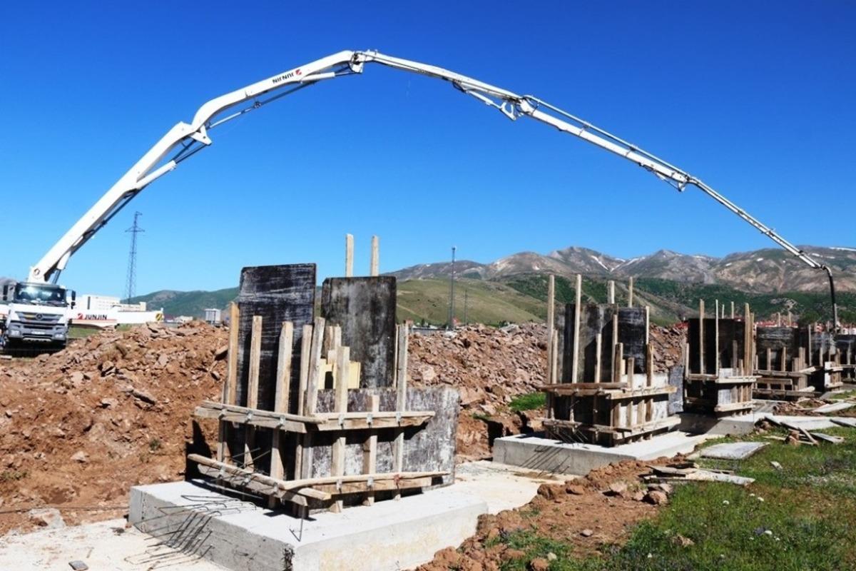 Bitlis&rsquo;te 17 tarım işletmesinin temeli atıldı