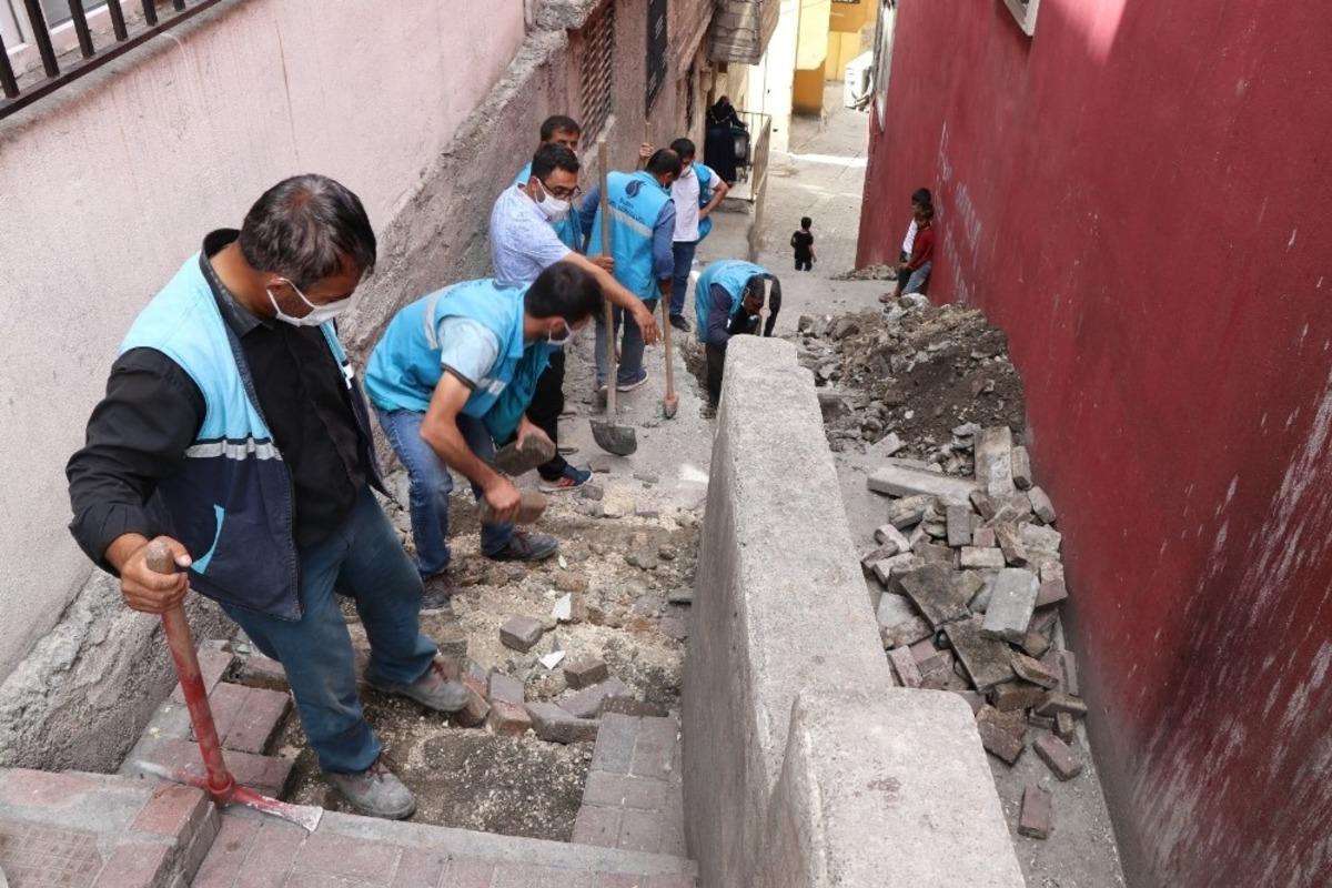Şuski alt yapı &ccedil;alışmaları s&uuml;r&uuml;yor