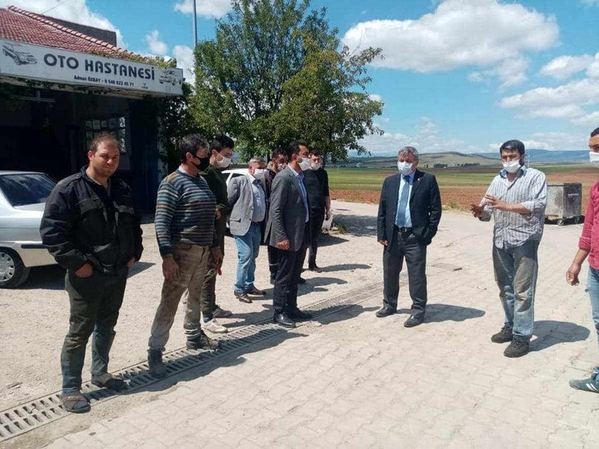 Başkan Arif Teke: "İşimiz g&ouml;n&uuml;l belediyeciliği"