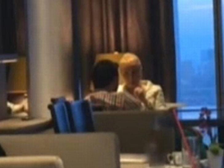 Lerzan Mutlu, sevgilisiyle otelde samimi şekilde yakalandı G3