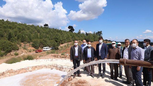 Asırlık su sorununu DSİ çözdü