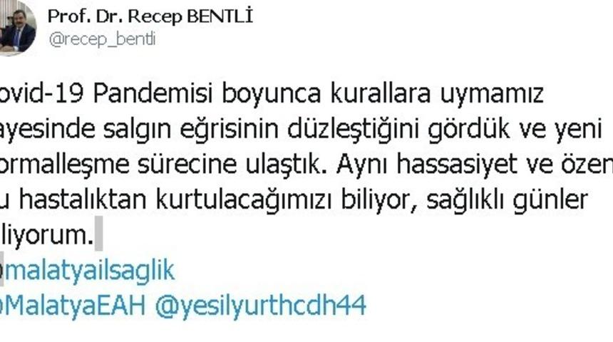 Malatya’da hastanelere Covid-19 düzenlemesi