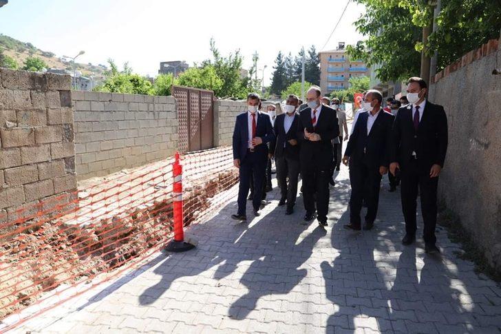 Mazıdağı’nda doğalgaz çalışmaları başladı G1