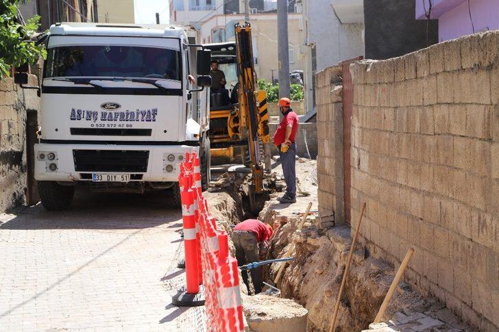 Mazıdağı’nda doğalgaz çalışmaları başladı G3