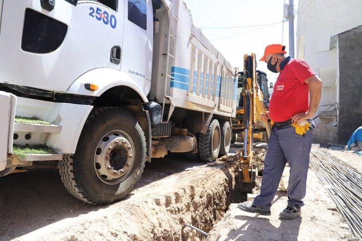 Mazıdağı’nda doğalgaz çalışmaları başladı G4