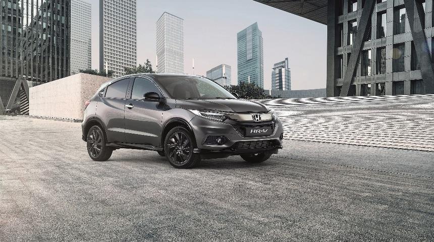 Yeni Honda HR-V Sport Türkiye'de satışa çıktı! İşte fiyatı