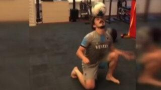 Trabzonspor'un Messi'si Abdulkadir Ömür, futbol topuyla dans etti