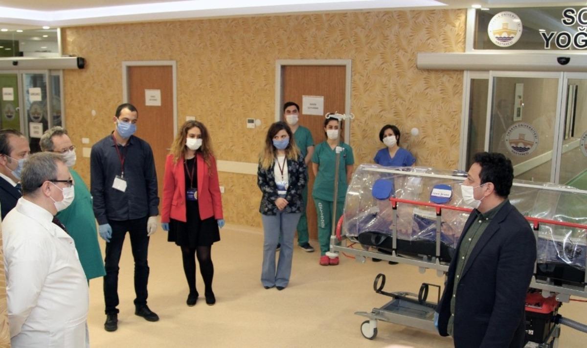 Trakya Teknopark, Covid-19&rsquo;la m&uuml;cadelede T&uuml;rkiye&rsquo;nin ilk mobil izolasyon &uuml;nitesini &uuml;retti