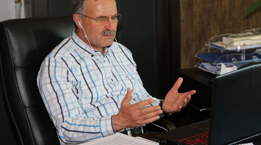 Konyalı iş adamları, Rus işadamlarıyla online toplantı yaptı