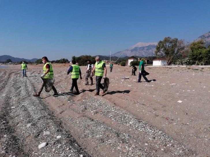 Kemer’de Dünya Çevre Günü kapsamında sahiller temizlendi G1
