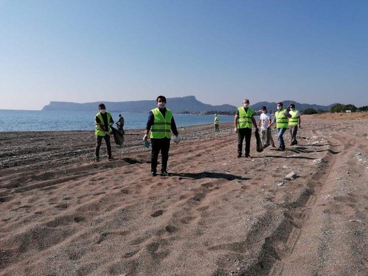 Kemer’de Dünya Çevre Günü kapsamında sahiller temizlendi G4