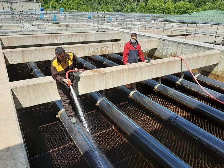 Sinop İçme Suyu Arıtma Tesisine bakım G1