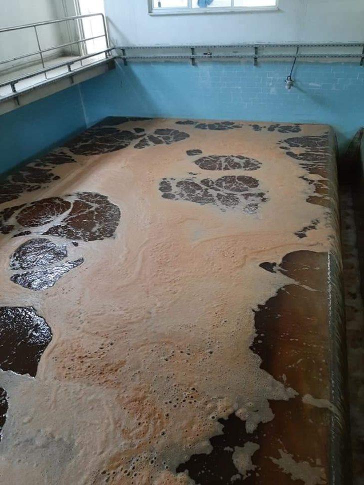 Sinop İçme Suyu Arıtma Tesisine bakım G3