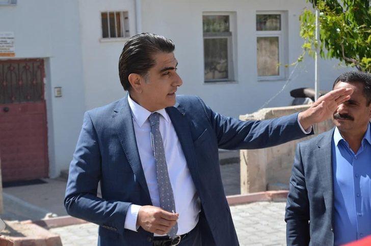 Gülşehir Belediye Başkan Çiftci Sadabad Parkında incelemelerde bulundu G2