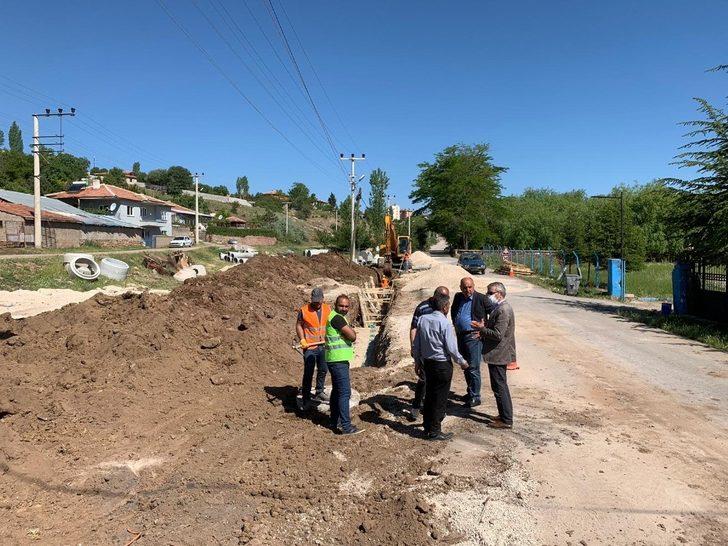 Keskin’de alt yapı çalışmaları G2