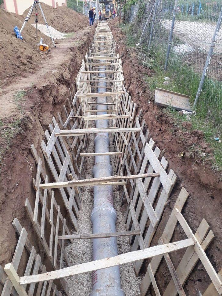 Keskin’de alt yapı çalışmaları G4