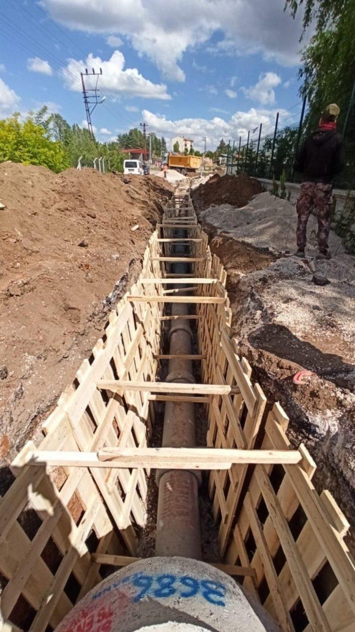 Keskin’de alt yapı çalışmaları G5