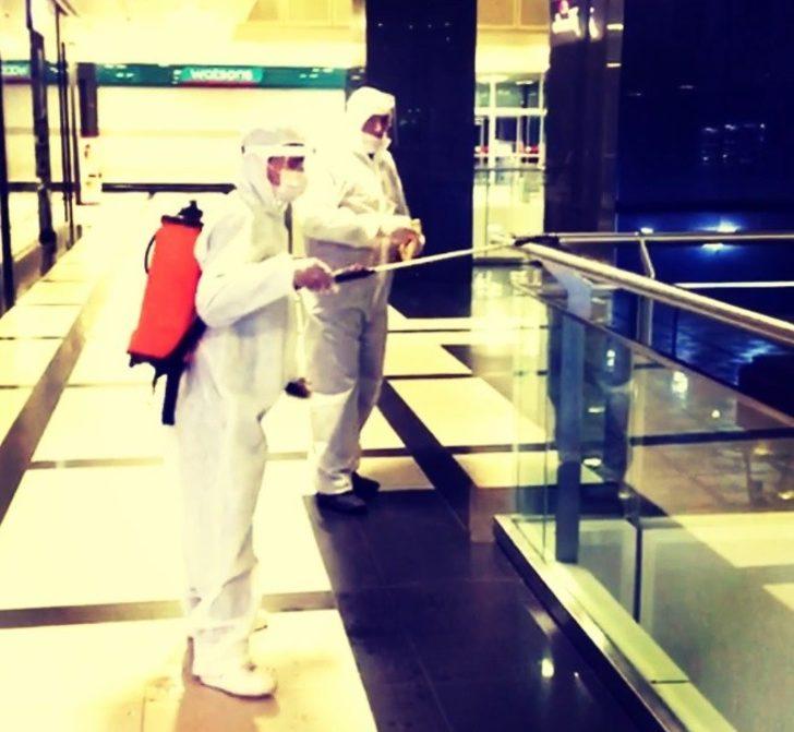 Serdivan AVM’de hijyen takımı kuruldu G3