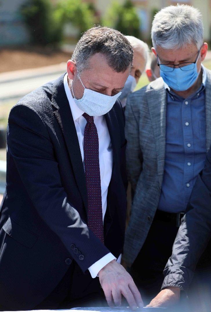 Başkan Büyükakın; “Büyük bir inanç ve sevdayla çalışıyoruz’’ G3