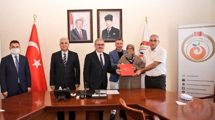 Antalya’ya hayırseverden Özel Eğitim Mesleki Eğitim Okulu