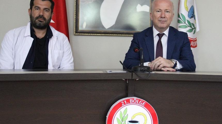 Başkan Karaarslan:  Eczacılar i&ccedil;in iade-i itibar istedi