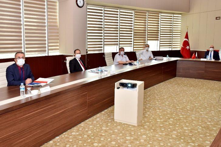 Manisa CBÜ’de ÖSYM İl Koordinasyon Toplantısı yapıldı G1