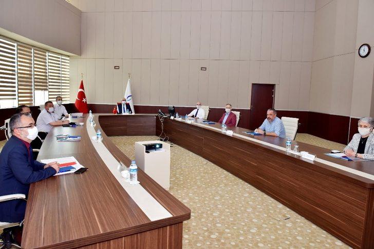 Manisa CBÜ’de ÖSYM İl Koordinasyon Toplantısı yapıldı G4