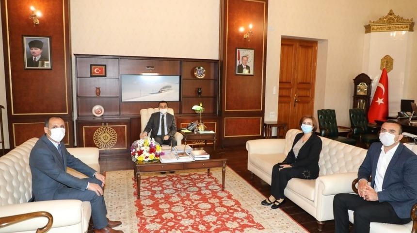 Vali Öksüz’e Dünya Çevre Günü ziyareti