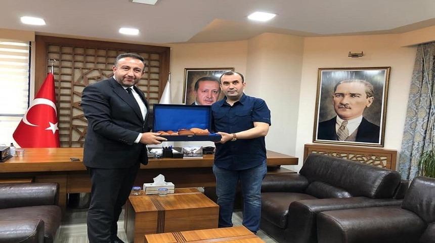 Başkan Soydan&rsquo;dan Başkan C&ouml;mez&rsquo;e ziyaret