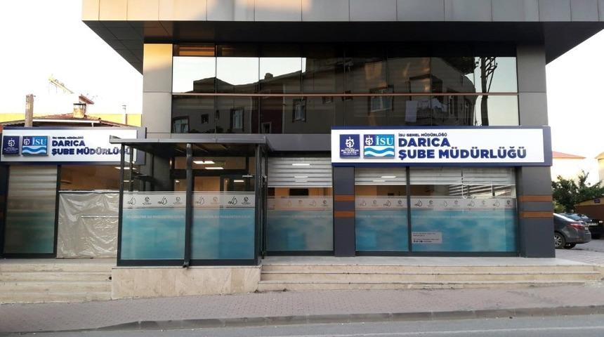 İSU Darıca Şube M&uuml;d&uuml;rl&uuml;ğ&uuml; yeni yerine taşınacak