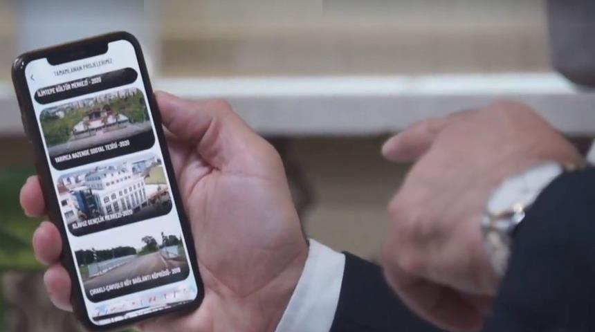 &lsquo;K&ouml;rfez Belediyesi Cep Mobil&rsquo; kullanıma a&ccedil;ıldı