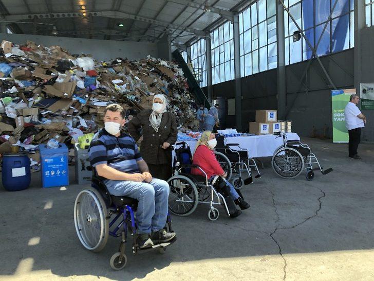 Üsküdar belediyesi çöpten ‘hayır’ çıkarıyor G2