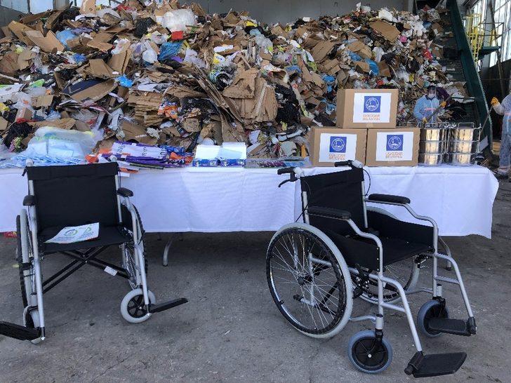 Üsküdar belediyesi çöpten ‘hayır’ çıkarıyor G3