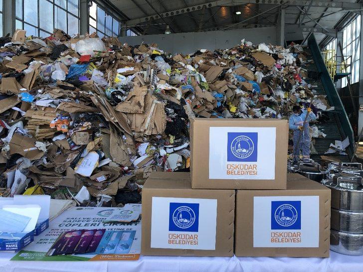 Üsküdar belediyesi çöpten ‘hayır’ çıkarıyor G4