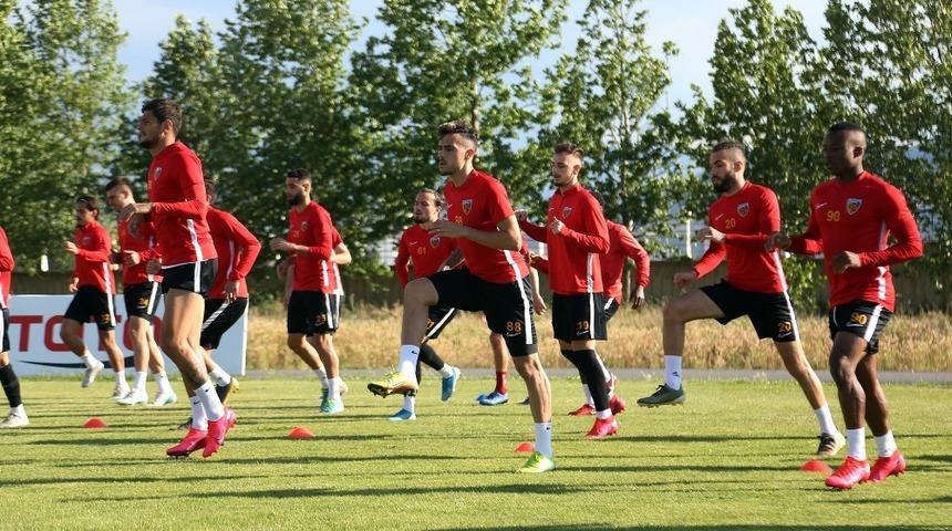Kayserispor’da kadro şekilleniyor