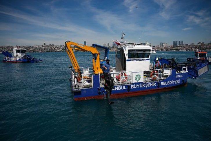 İstanbul Boğazı'ndan motosiklet bile çıktı  G3