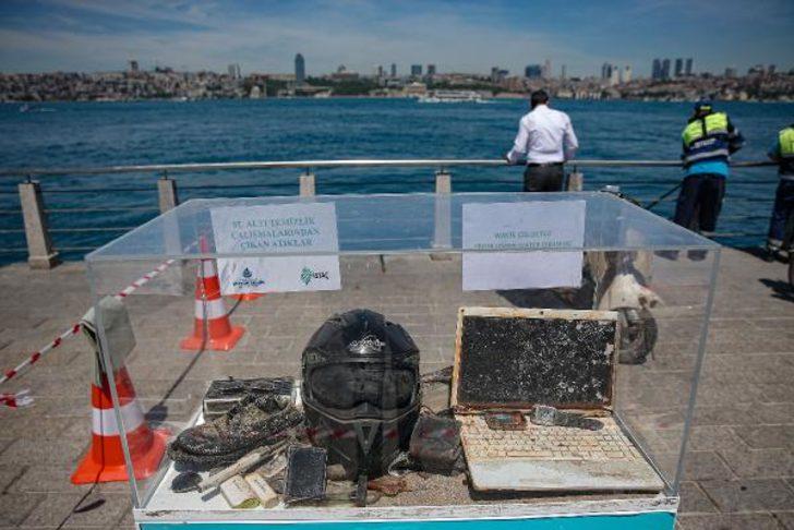 İstanbul Boğazı'ndan motosiklet bile çıktı  G4