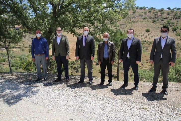 Demirci’de asfalt çalışmaları başladı G3